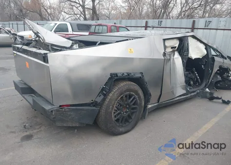 2025 Tesla Cybertruck Cyberbeast z USA, uszkodzony, nr VIN 7G2CEHEE4SA062128